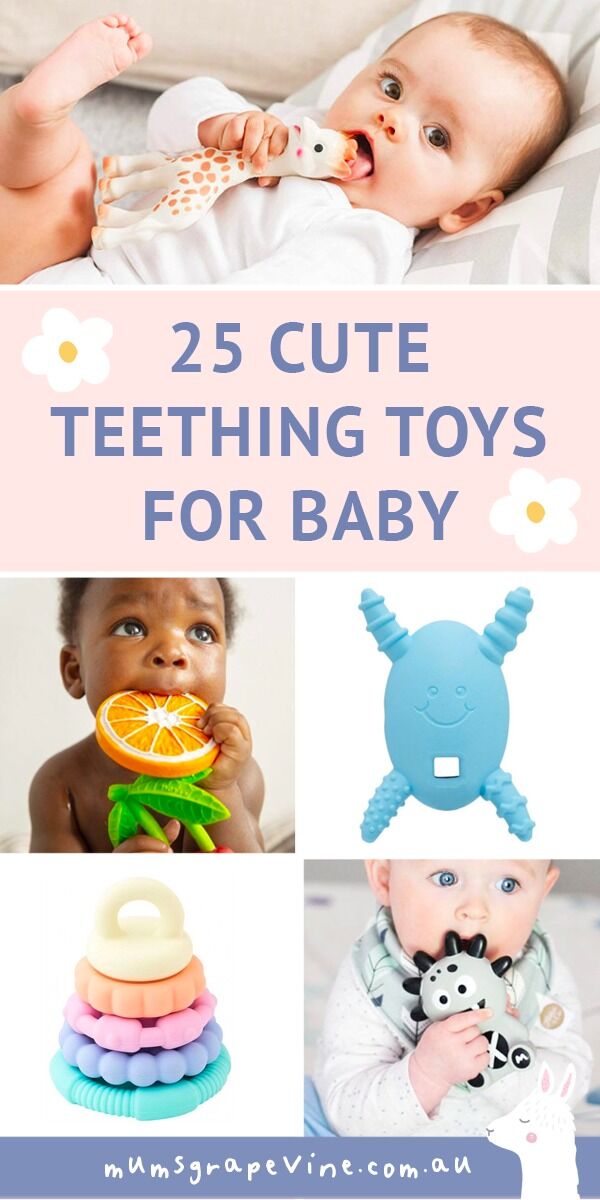 26 baby teething toys that soothe sore gums | Mum's Grapevine