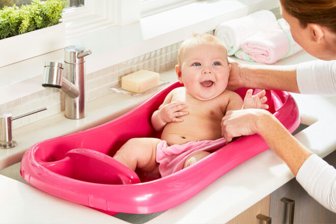 The First Years Newborn to Toddler Bath with Sling