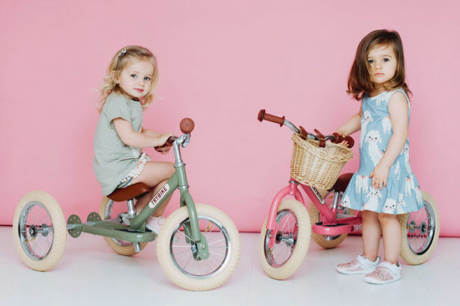 Trybike Toddler tricycle