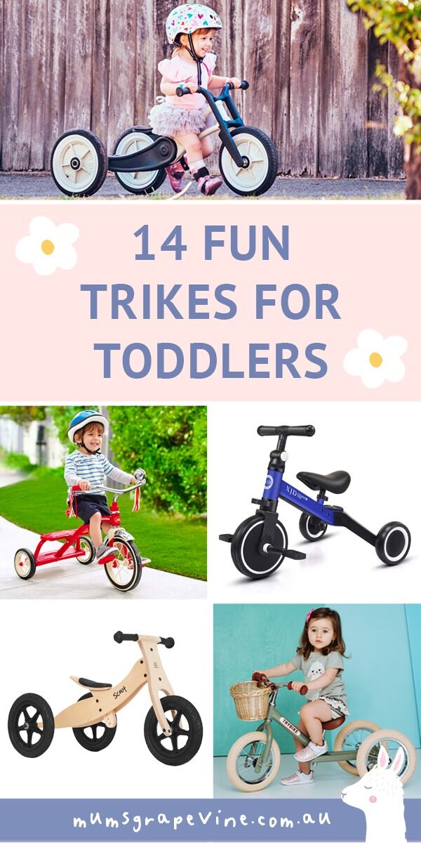 14 push trikes & Tricycles for adventurous tots | Mum's Grapevine
