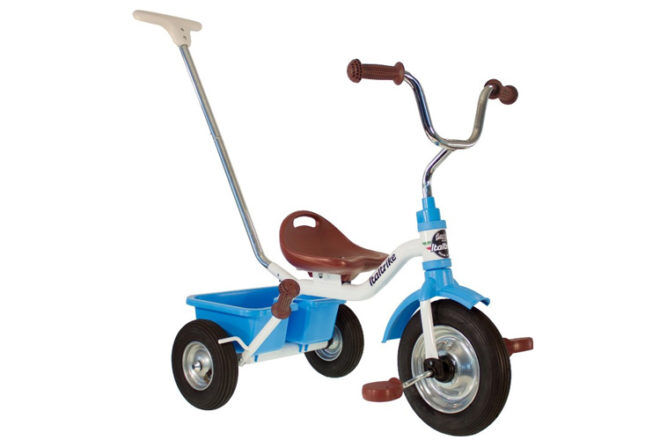 ItalTrike toddler tricycle with handle
