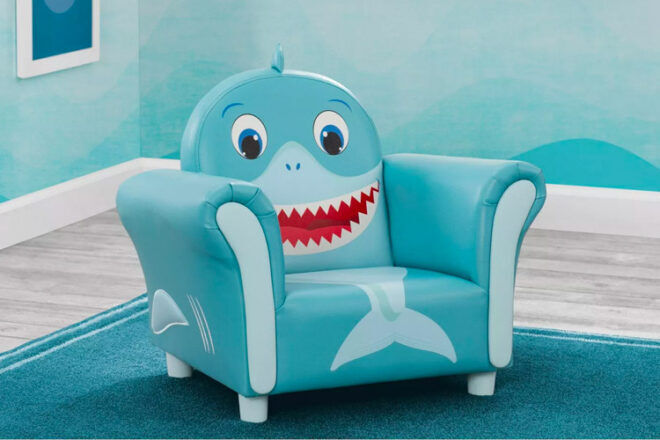 Delta Children Crazy Shark Armchair