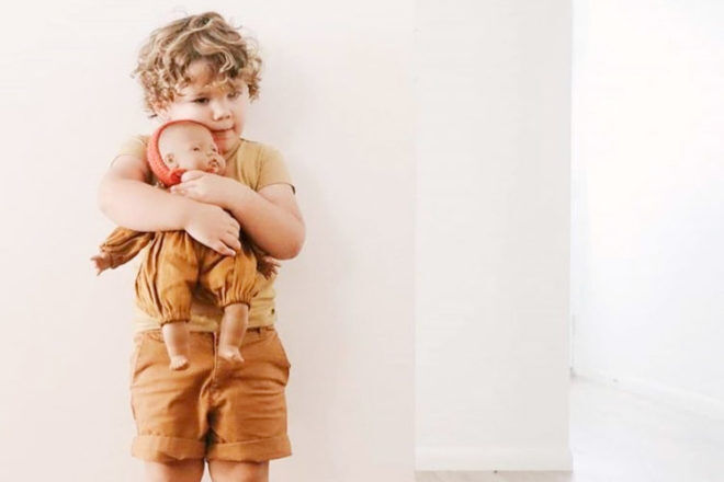 Study shows what happens when boys play with dolls | Mum's Grapevine
