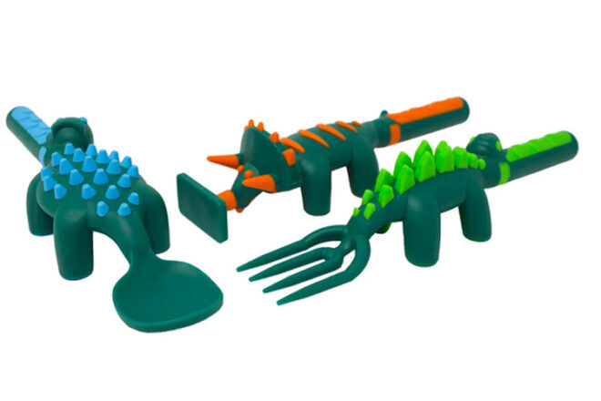 Constructive Eating Dinosaur cutlery set