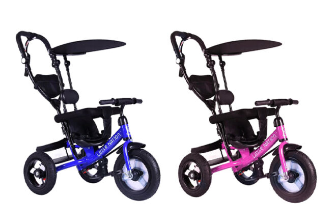 Little Nation Deluxe Push Trikes
