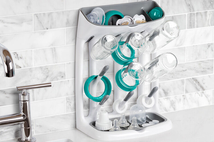 9 Bottle Drying Racks Mums