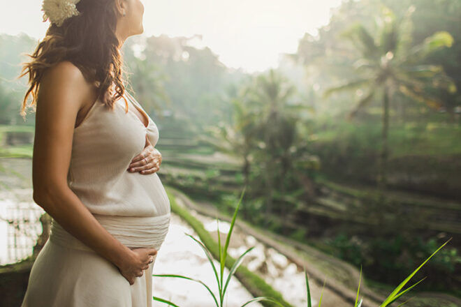 travelling to bali early pregnancy