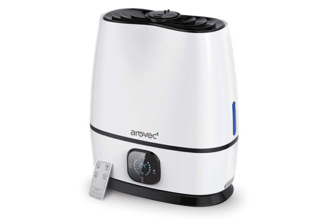 Arovec Cool and Warm Mist Humidifier