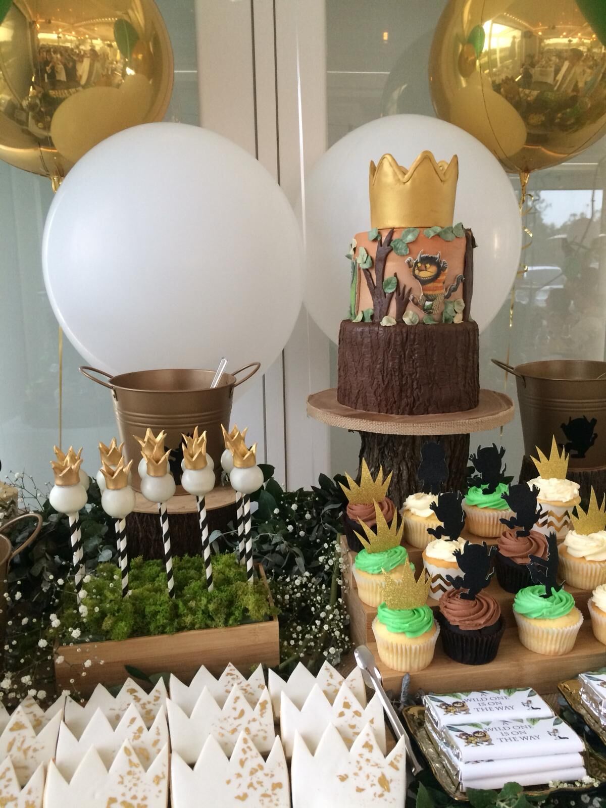 Where the Wild Things Are baby shower theme