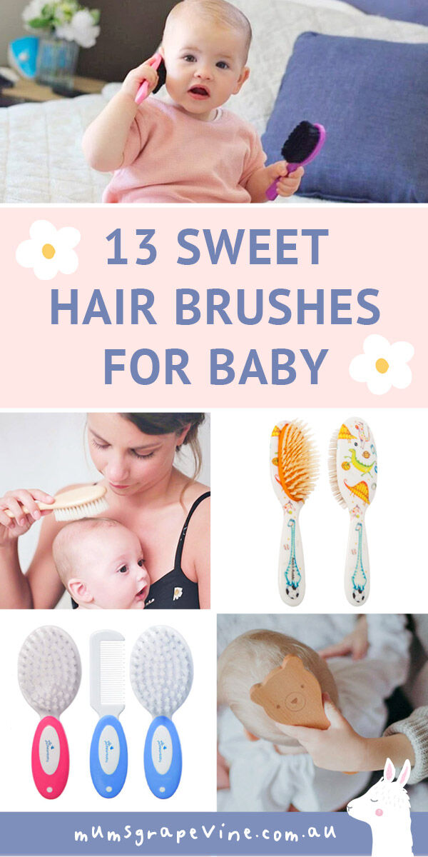 13 best baby hair brushes for 2021 | Mum's Grapevine