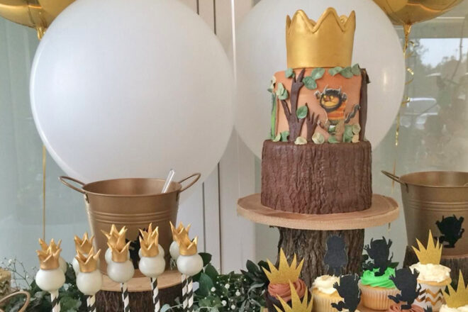 Where the Wild Things are baby shower