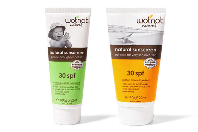 Best Baby Sunscreen: Wotnot Naturals