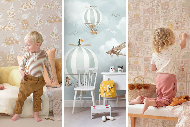 18 best nursery wallpaper designs for 2022 | Mum's Grapevine