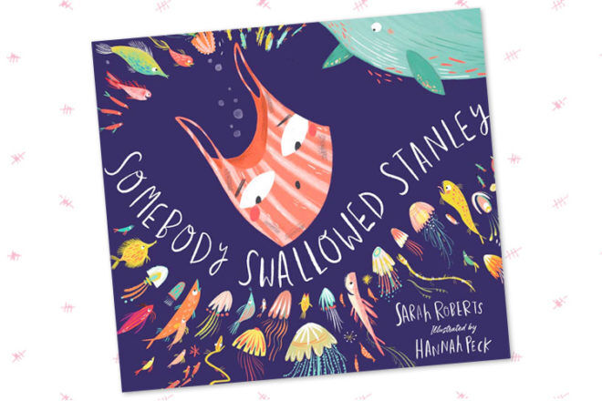 Book Review: Somebody Swallowed Stanley | Mum's Grapevine