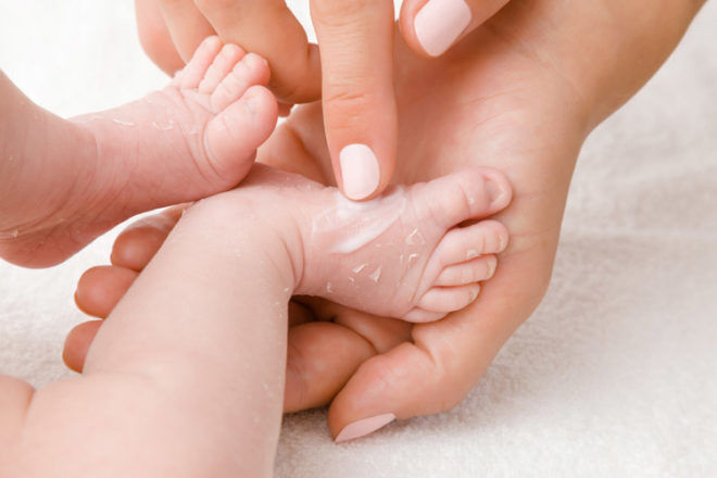 How to treat newborn skin peeling | Mum's Grapevine