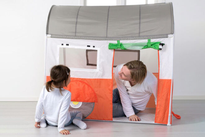 IKEA HEMMAHOS Caravan Play Tent