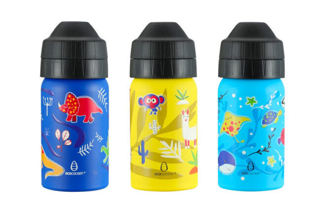 EcoCocoon Insulated Kids' Water Bottles
