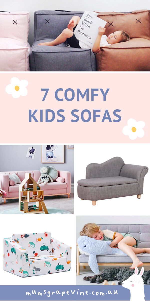 7 cute kids sofas | Mum's Grapevine