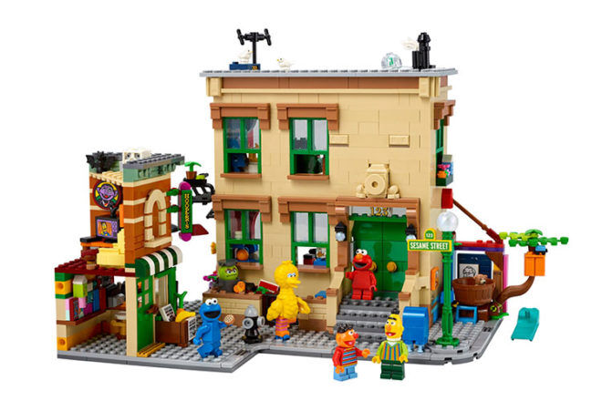 LEGO Sesame Street