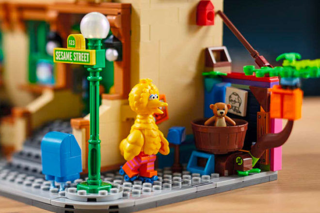 LEGO Sesame Street characters