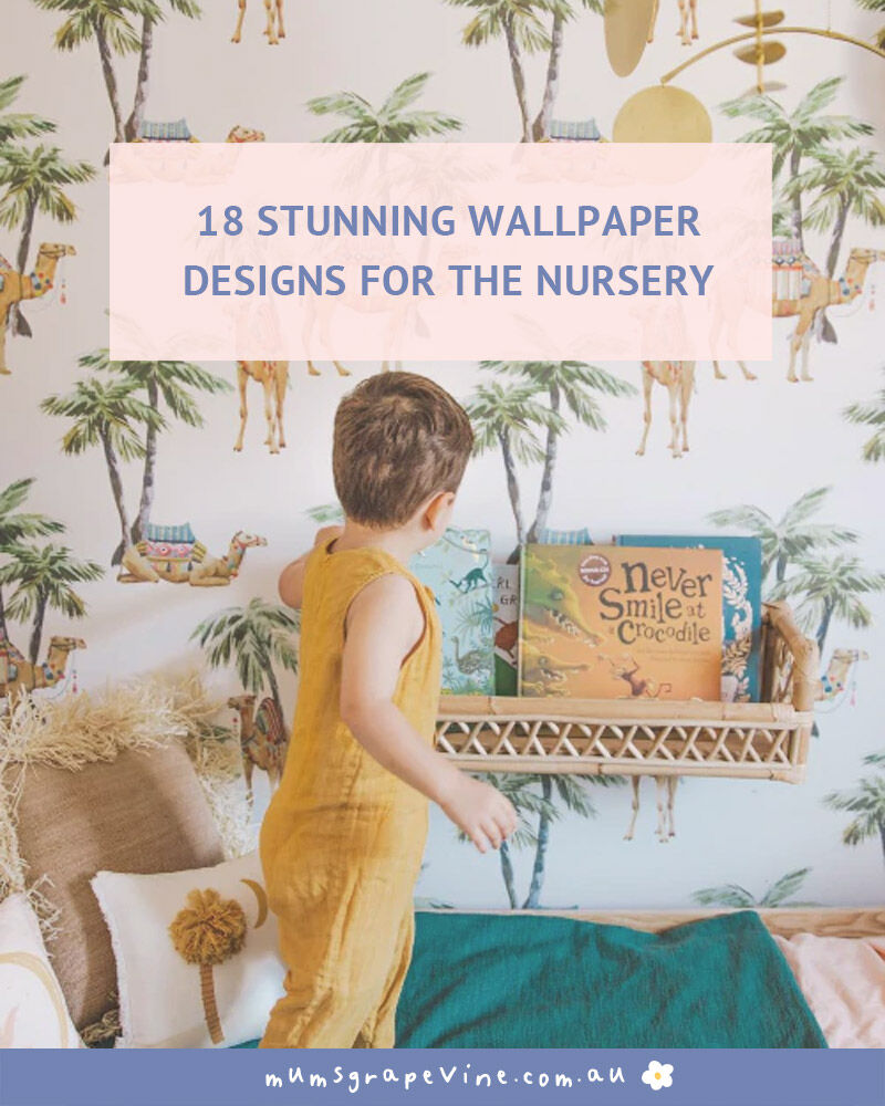 18 best nursery wallpaper designs for 2021 | Mum's Grapevine