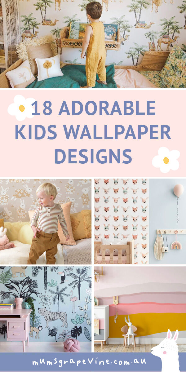18 best nursery wallpaper designs for 2021 | Mum's Grapevine