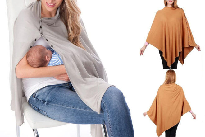 Pregnancy Pillow Co Nursing Cover