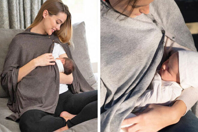 Seraphine Breastfeeding Cover Maternity Shawl