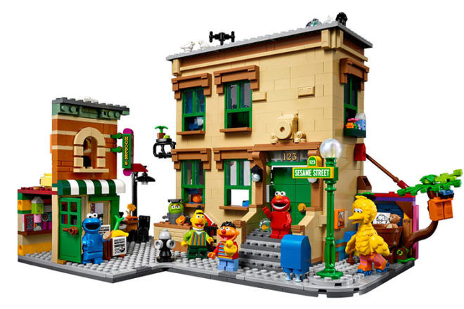 Sesame Street LEGO Ideas