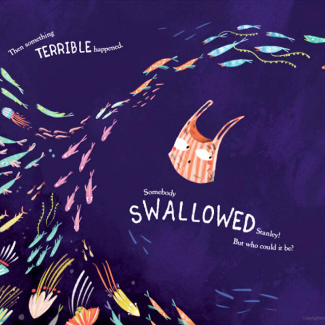 Somebody Swallowed Stanley by Sarah Roberts