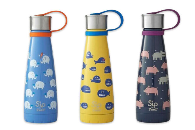 S'Well Insulated drink bottles for kids