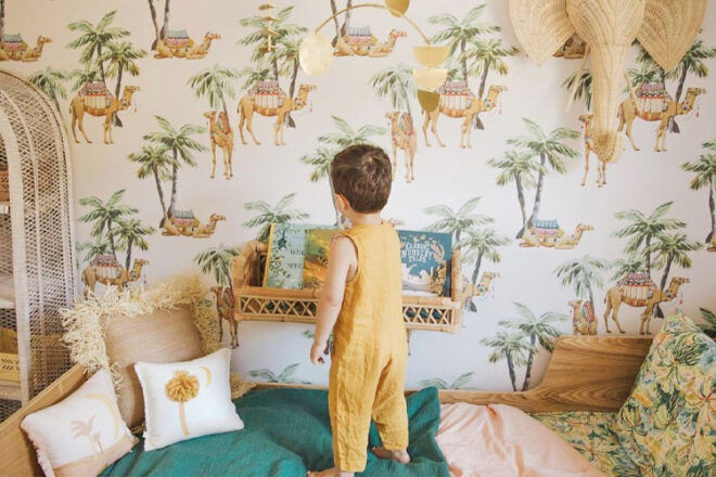 Tiny Walls Moroccan Nights Nursery Wallpaper