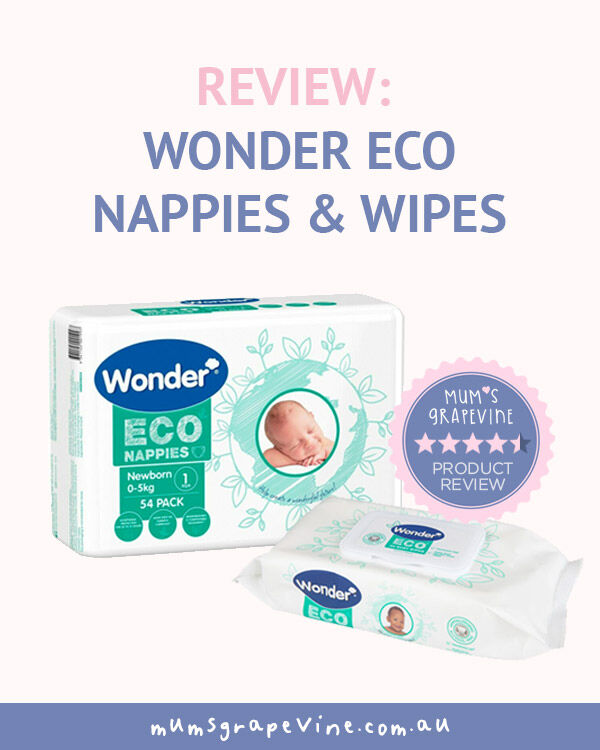 Wonder Eco Nappy Review