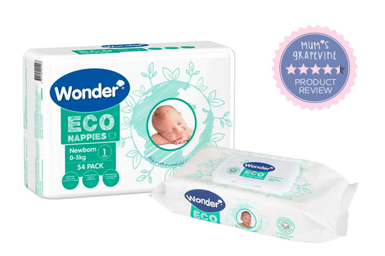 Wonder Eco Review Nappies & Wipes