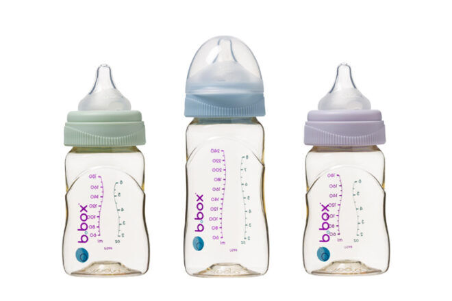 b.box baby bottles