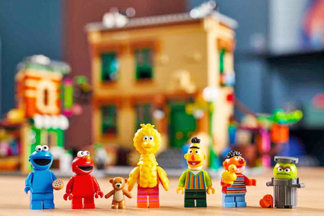 LEGO releases Sesame Street Build Kit | Mum's Grapevine