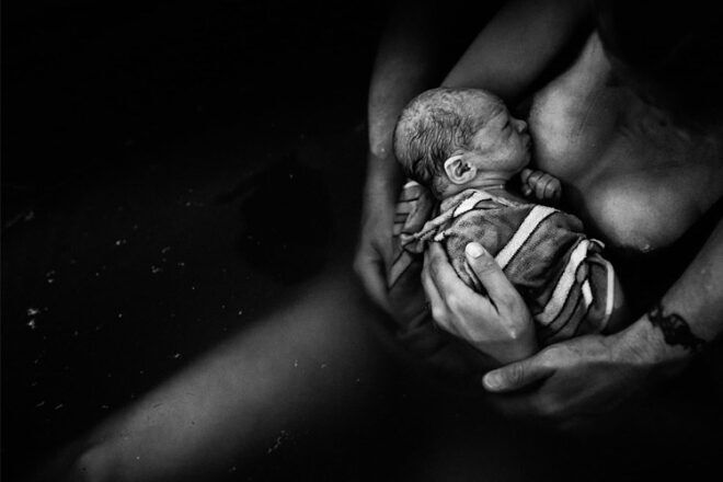 Amazing birth photography Geburts Reportage