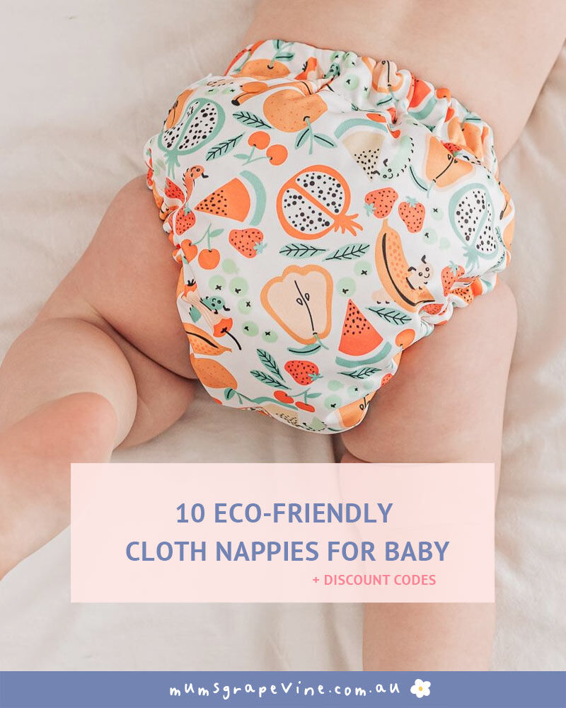 Best reusable nappies available in Australia | Mum's Grapevine