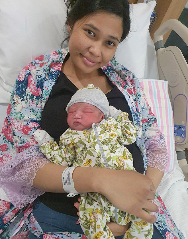 Birth Story I had my baby in the hospital waiting room
