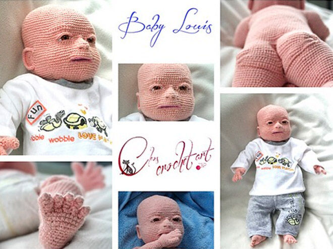 Crochet baby Louis