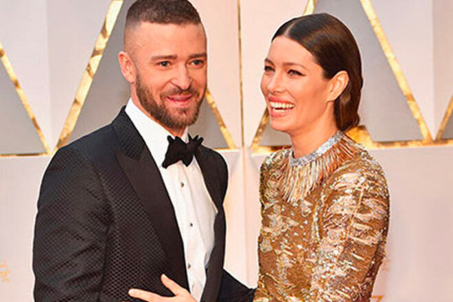 Justin Timberlake baby two confirmed
