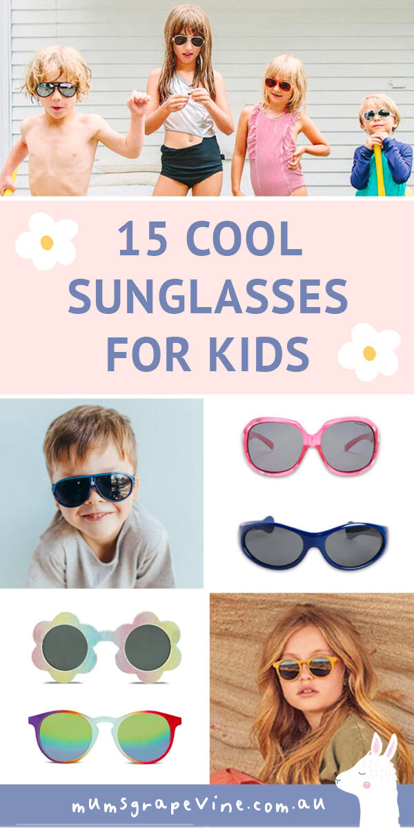 15 kids' sunglasses for bright summer days | Mum's Grapevine