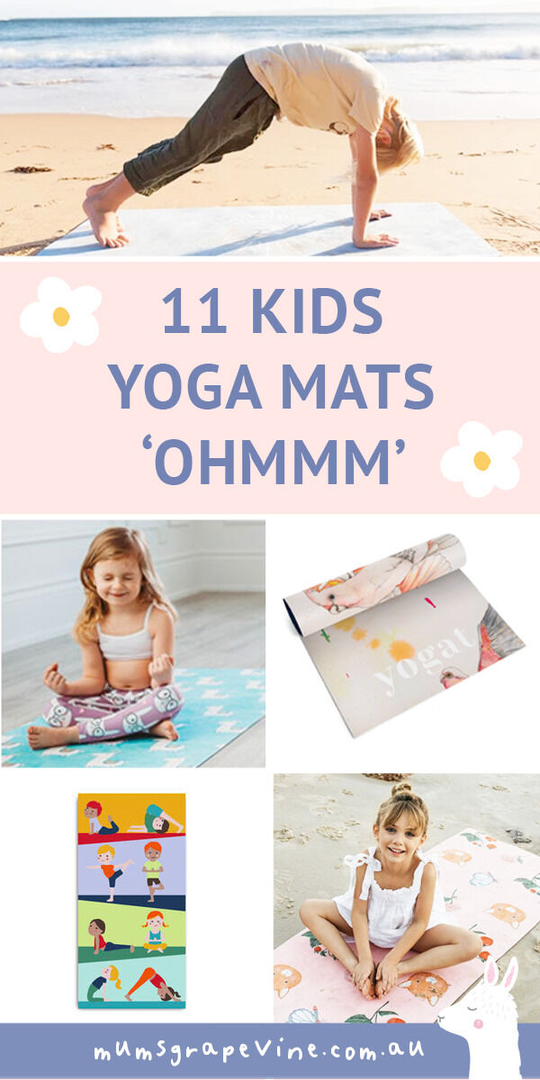 11 best kids yoga mats | Mum's Grapevine
