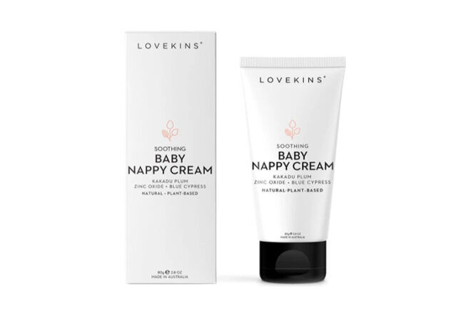 Lovekins Baby Nappy Cream