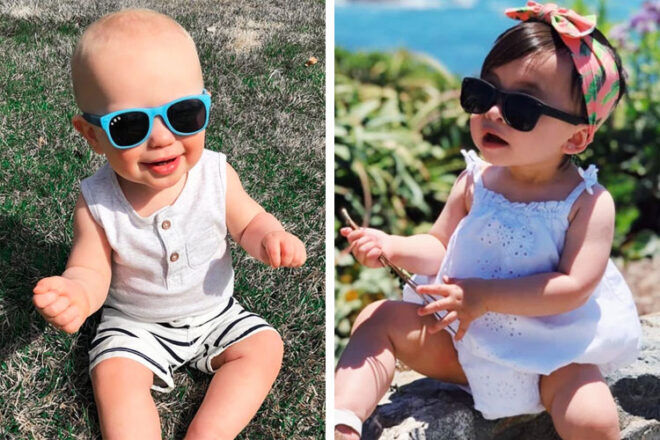 Roshambo Baby Sunglasses
