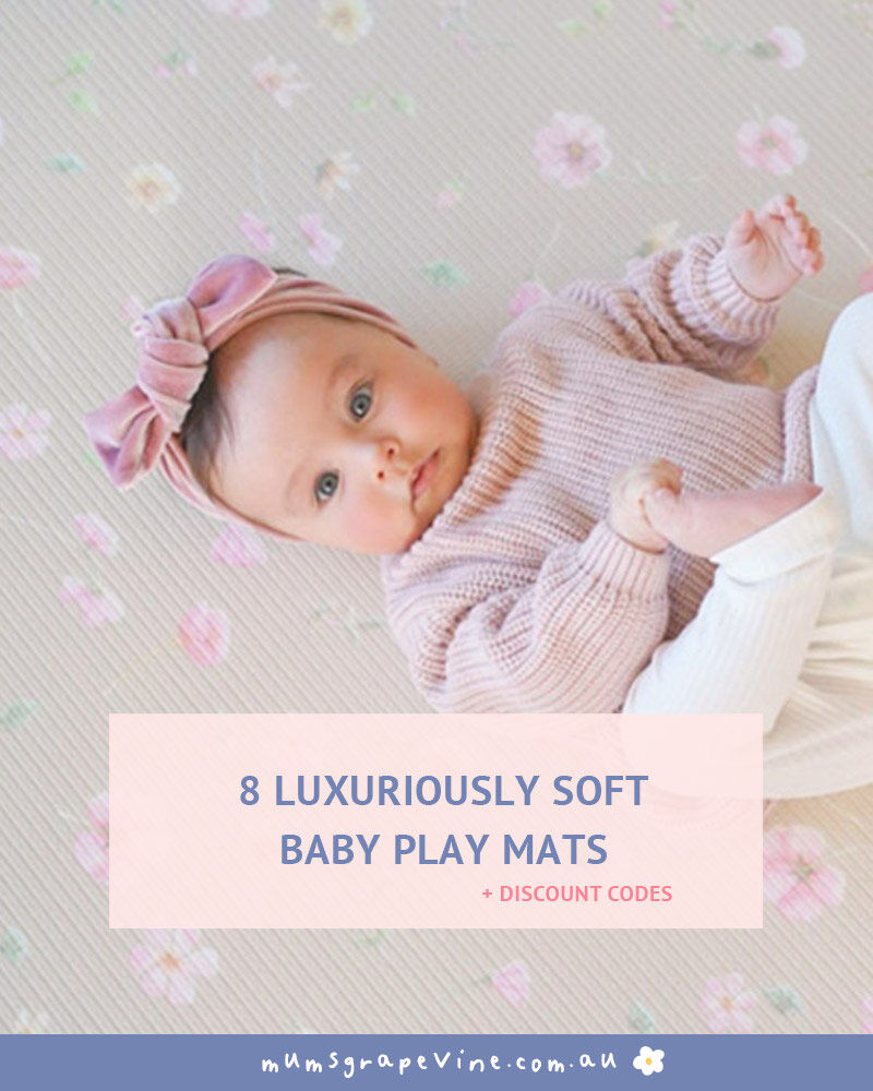 Best baby mats for growing and learning | Mums Grapevine
