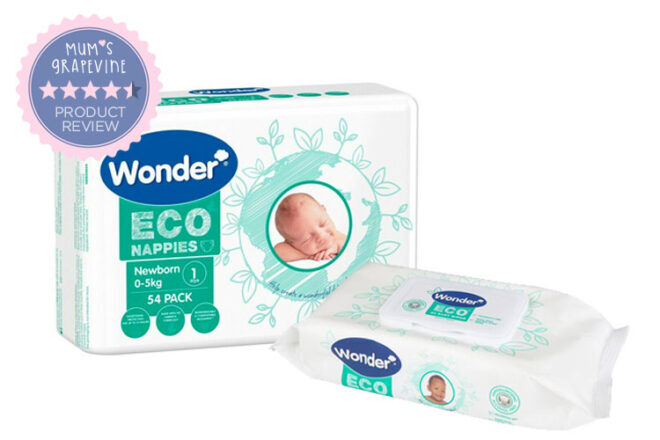 Wonder Eco Nappies and Wipes review | Mum's Grapevine