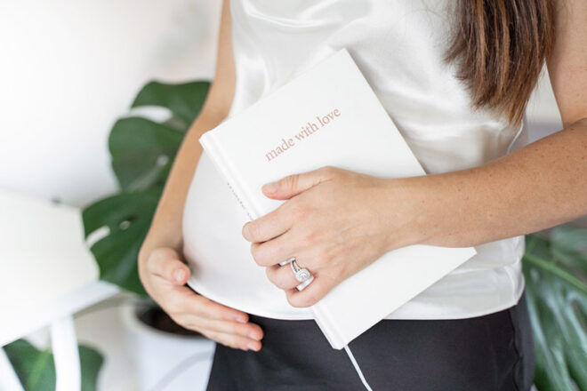 She Said Yes Pregnancy Journal