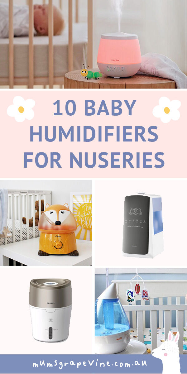 9 Best Baby Humidifiers for 2021 | Mum's Grapevine