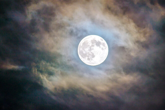 Birth myths full moon